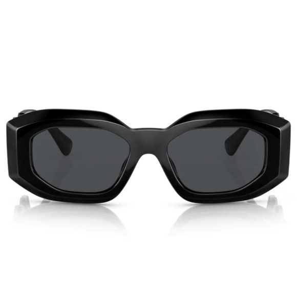 NEW VERSACE VE4425U 5360/87 MEDUSA UNISEX SUNGLASSES BLACK MOD 4425U 5360/87 main image 2